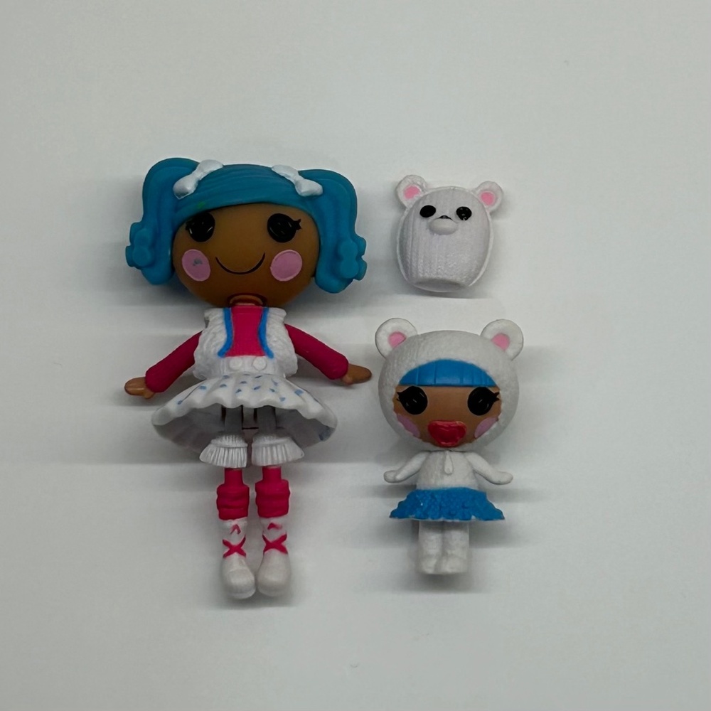 MGA Mini Lalaloopsy Little Sisters Dolls Complete Set(11B)